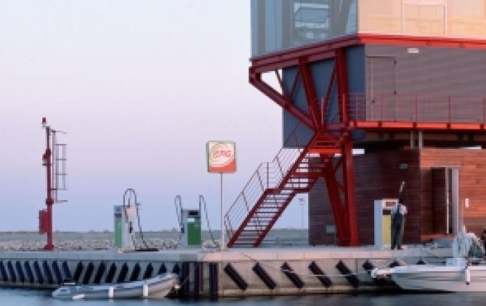 Maria Giuseppina Grasso Cannizzo, PMR2.2008 – Marina di Ragusa harbor control tower