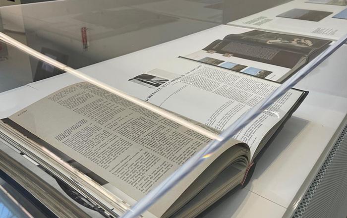 Volumi in mostra Italia in movimento
