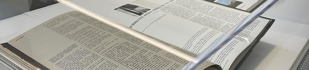volumi in mostra Italia in movimento